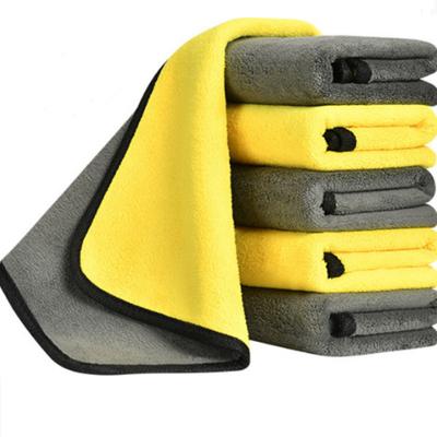 China Sustainable Car Wash Microfiber Towel Car Dryer Cleaner Detailing Cleaning Tools Fabric Paint Care Cloth Car Wash Towel for sale