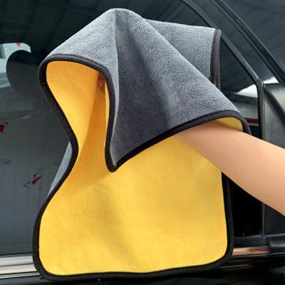 China Viable Car Wash Cleaning Towel Cleaning Large Best Microfiber Shammy Towel For Cars Detailing Towels for sale