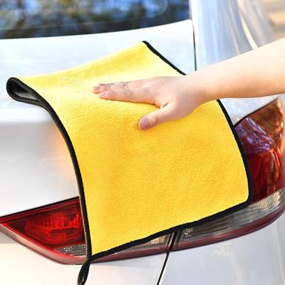 China Viable Wholesale Auto Car Care Detailing Drying Twist Cleaning Cloth Microfiber Car Wash Towel for sale