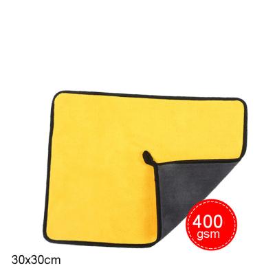 China High Quality Microfiber Towel Super Absorbent Viable Polishing Towels Coral Car Polishing Washing Cleaning Towels for sale