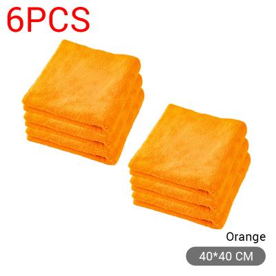 China 40*40cm Microfiber Car Wash Towel Viable Car Waffle Cleaning Towel Honeycomb Wash Cloth for sale