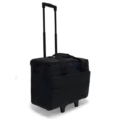 China Nylon Oxford Trolley Suitcase Travel Luggage Travel Trolley Bag for sale