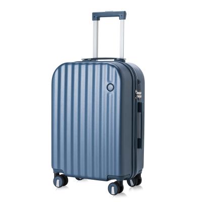 China PC Appearance High Standard View Aluminum Suitcase 20