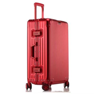 China 100% Aluminum Aluminum Luggage Suitcases Aluminum /carry-on Case for sale