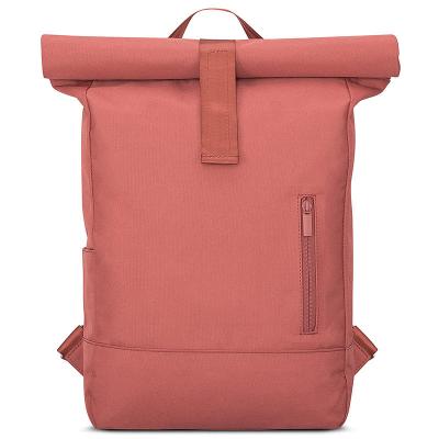 China Custom Material Rolltop Rolltop Rolltop Laptop Rolltop Backpack Logo Sustainable Eco Friendly Recycled Rpet Rolltop Office Water Proof Custom Material for sale