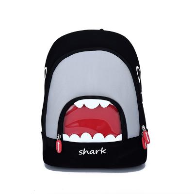 China Waterproof Shark Bags Teenagers Backpacks Multifunctional Waterproof Backpack For Boys Girls Children for sale