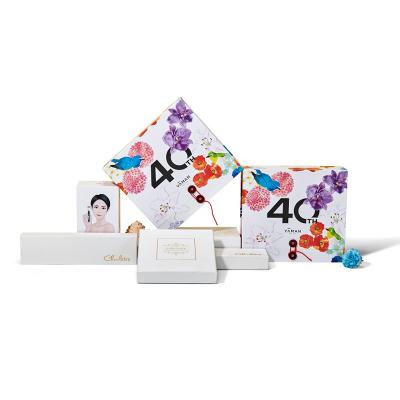 China Recyclable Cajas Para Regalos Nesting Giftbox Paper Packaging Gift Boxes For Presents Great for sale