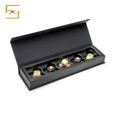 China Recycled Materials Candy Gift Chocolate Truffles Custom Packaging Luxury Box for sale