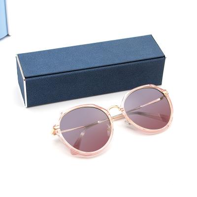 China Recyclable Glass Case Gift Box Container Eyewear Protection Accessories Shape Sunglasses Packaging Hard Case for sale