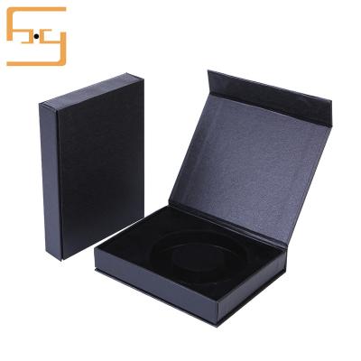 China Recyclable High End Paper Jewelry Display Boxes Packaging Luxury Necklace Jewerly Display Packaging Box for sale