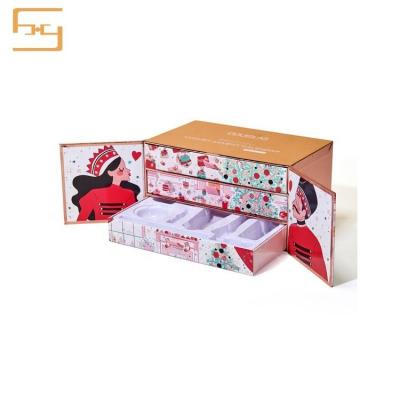 China Recyclable Luxury Custom Makeup Bag Paper Essential Oil Shampoo Perfume Packagingpaper Packaging Boxes for sale