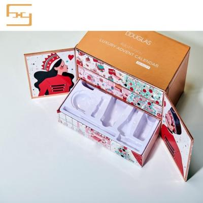 China Recyclable Luxury Perfume Shampoo Essential Oil Paper Gift Makeup Brush Custom Box Packagingpaper Boxes Packaging for sale