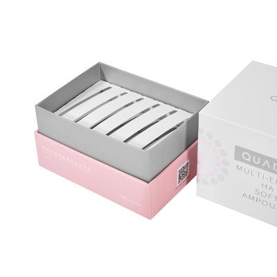 China Wholesale Recyclable Makeup Brushes And Tools Factory Custom Cosmetic Corrugated Printed Paper Packaging Box for sale