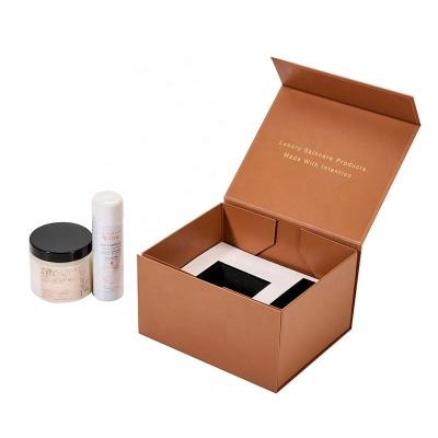 China Recyclable Custom Cosmetic Gift Box Eyebrow Skin Care Tools Kit Makeup Private Label Packagingpaper Packaging Boxes for sale