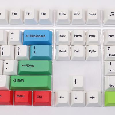 China PBT PBT Material Mechanical Keyboard Hip Hop Keycaps for sale