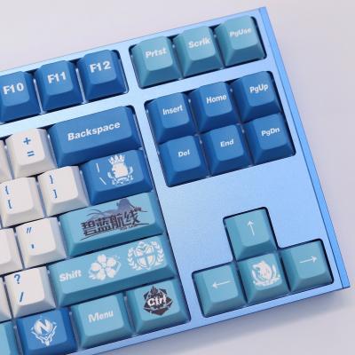 China PBT PBT Sublimation Heat Process Mechanical Keyboard Keycaps for sale