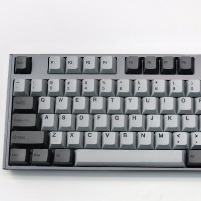 China Plug and play 87 key aluminum alloy mechanical keyboard for sale