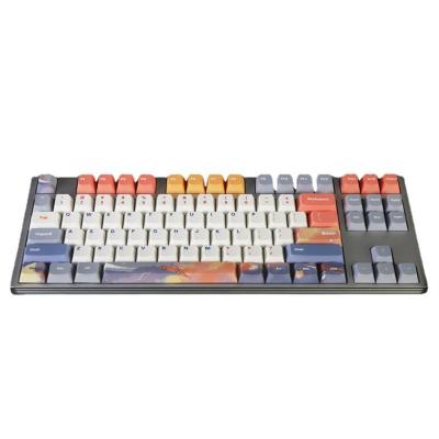 China Most Mechanical Axis Body In The Size PBT Keycaps Market Top Speed ​​Theme Keyboard Sublimation Thermal Process Original Material Five Sides for sale