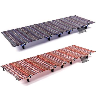 China Outdoor Portable Folding Military Crib Sleeper Sofa Bed Patio\Garden\Cottage\Yard\Camping Sport Single Sleep Crib Bed Beach Durable for sale