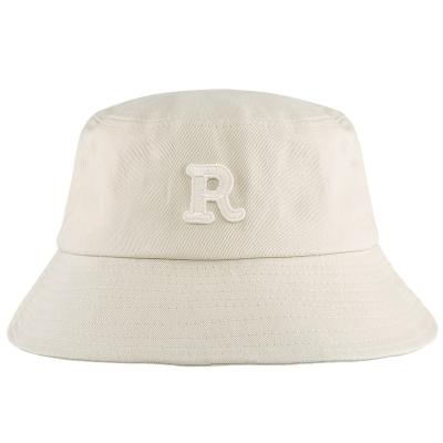 China Custom Designer Bucket Hat 2022 Fashoion Women and Men Logo Fashion Summer Embroidered Cotton for sale