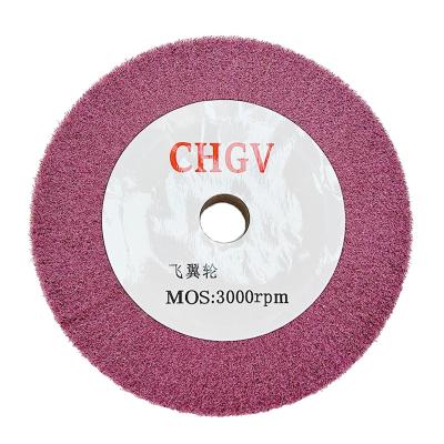 China Polishing Abrasive Tools Non Woven Flap Wheels For Metal Stainless Steel Polishing Grinding for sale