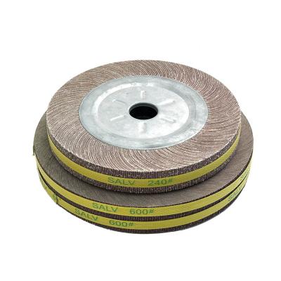 China Car Painting And Rust Removal Factory Directly Sale New Abrasive Tools Flap Wheel Polish Grind Flap Wheel for sale