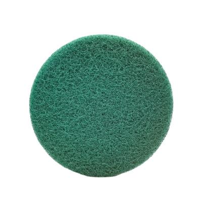 China Polishing  High quality 3Inch Scouring Pad Scotched Abrasive Scouring Polyester Scrubbing Pad Polishing Self Grinding Machine Accessories for sale