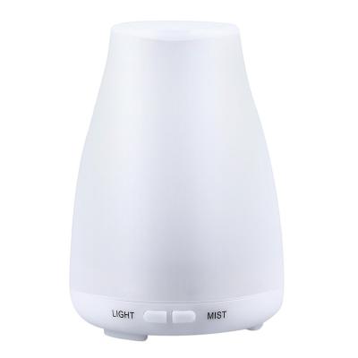 China Color Changing Cool Light 200ml LED Mist Maker Led Light Essential Oil Diffuser Aroma Aromatherapy Humidifier Air Freshener Machine With Remote Control for sale