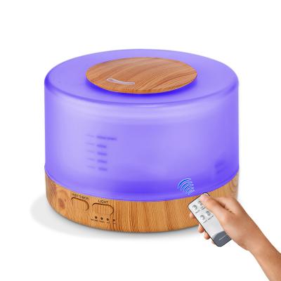 China Wholesale Blue Waterless Aroma Diffuser Home Aroma Diffuser Light Tooth Power- Tooth Aroma Diffuser Home Aroma Diffuser 500mL Essential Oil Diffuser for Travel for sale