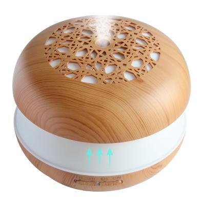 China 30 Square Meters New Product 7 Led Color Options Aroma Mist Diffuser Room Air Humidifier 550ml Ultrasonic Aroma Diffuser Essential Oil Home for sale