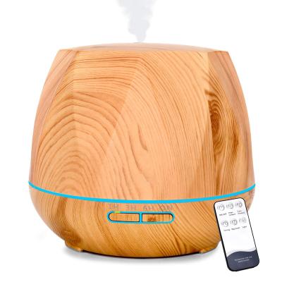 China Color Changing Hot Selling eesential Aromatherapy Humidifier LED Light Air Oil Diffuser Ultrasonic Aroma Purifier Humidifier for sale