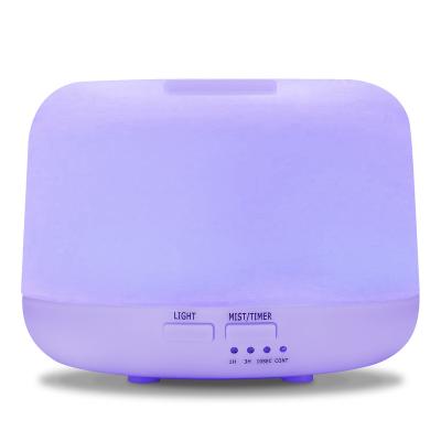 China Best Selling Ultrasonic Air Diffuser Aroma Diffuser Power- Waterless Led Air Humidifier With Remote Control for sale