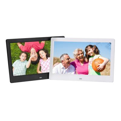 China Video Clock Playback 10.1 Inch GIF Digital Picture Frame for sale