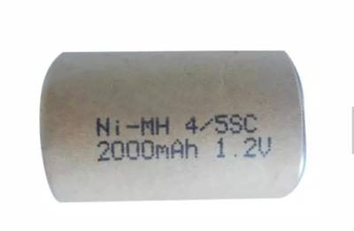 Cina di 1.2V 4/5SC di dimensione di NiCd sotto C Nicd batteria delle batterie ricaricabili 1200mAh in vendita