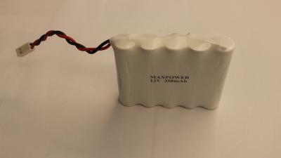 Chine La batterie de secours de Nicd emballe 12V 2/3AA 350mAh à vendre