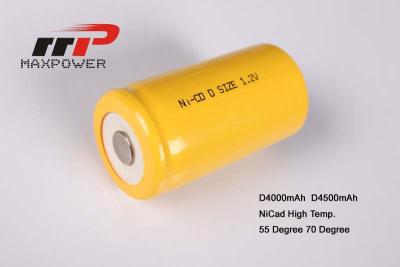 China baterías D4500mAh, batería plana del submarino C NICAD del anunciador 1.2v en venta