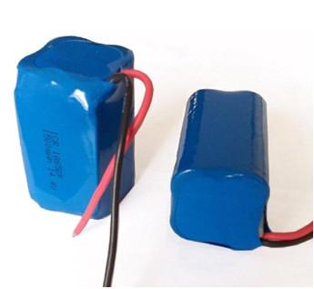 China Powerful 1500mAh Li-ion Battery Packs ICR18650-4S 14.4V , Golf Cart Battery Pack for sale