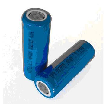 China Laptop Li-Ion Battery Packs 18500 3.7V , 1400mAh Lithium Batteries for sale