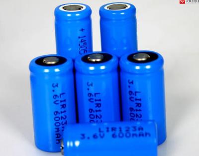 중국 주문을 받아서 만들어진 600mAh 리튬 이온 건전지는 코드가 없는 교련을 위한 3.7V, 전력 공구를 포장합니다 판매용