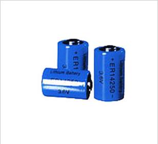 China High Discharge Wireless Sensor 1200MAH AA Li-Socl2 Battery 3.6V for sale