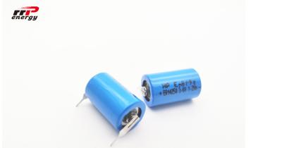 Cina Batteria di ER14250 1200mAh Li SOCI2 3,6 V, Accumulatore litio-ione 1/2AA di Primarty in vendita