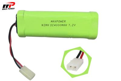 Κίνα πακέτα μπαταριών 7.2V 4000mAh 10C Nimh για τα χόμπι παιχνιδιών RC RC προς πώληση