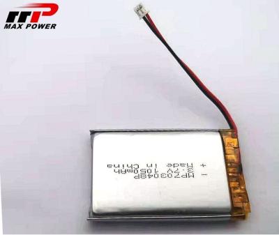 中国 1050mAh 3.7Vのコーヒー機械のための再充電可能なリチウム ポリマー電池 販売のため