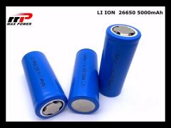 UL Lithium Ion Rechargeable Battery Pack 3500mAh 3.6V