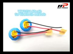 lithium lipolymer earbuds TWS battery