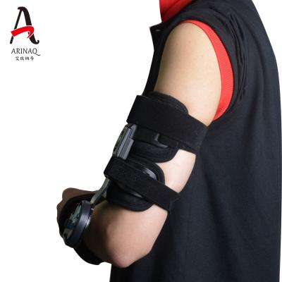 China Minimalistic Joint Elbow Arm Forearm Sling Brace Cam Joint Forearm Supports Back Elbow Support Arm Sling Brace Medical Product for sale