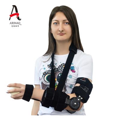 China Minimalistic Orthopedic Rehabilitation Elbow Brace Elbow and Knee Guards Pose Corrector Elbow Guard Support for for sale