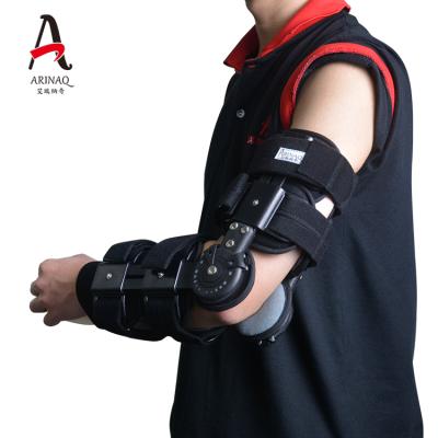 China Wholesale Minimalistic Orthopedic Brace Adjustable Arm Support Elbow Immobilize Orthopedic BraceRehabilitation Elbow Splint for sale