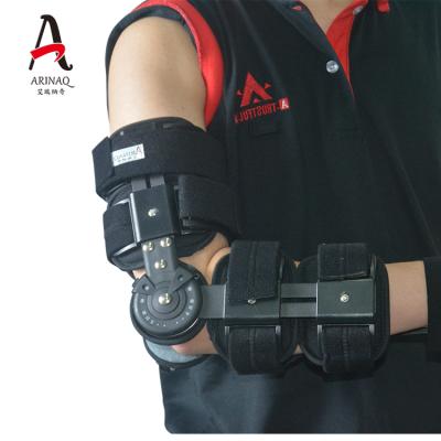 China Minimalistic Orthopedic Elbow Brace Adjustable Elbow Immobilize Brace Arm Support Elbow Support Brace Adjustable for sale