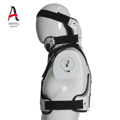 China Rehabilitation Brace Wholesale Adjustable Head Neck Brace Postoperative Medical Cervical Thoracic Orthosis Cervical Brace for sale